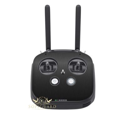 SopiGuard Skin for DJI FPV Remote Controller Front Panel Easy to Apply Vinyl Sticker (3M Brushed Black)