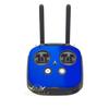SopiGuard Skin for DJI FPV Remote Controller Front Panel Easy to Apply Vinyl Sticker (3M Gloss Fire Blue) view 1