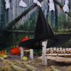 2 Packs Halloween Witch Hats Witch Costume Accessory for Halloween Party, Black view 4
