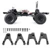 4Pcs Aluminum Front & Rear Shock Mount Lift for 1/10 Axial SCX10 SCX10 II 90046 RC Crawler view 1