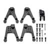 4Pcs Aluminum Front & Rear Shock Mount Lift for 1/10 Axial SCX10 SCX10 II 90046 RC Crawler view 2