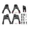4Pcs Aluminum Front & Rear Shock Mount Lift for 1/10 Axial SCX10 SCX10 II 90046 RC Crawler view 3