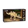 CaDA Stegosaurus (297 Pieces) - C59012W - Skeleton of a Stegosaurus, Glow in the Dark view 4