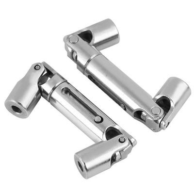 2PCS Drive Shaft for RC Truck, Metal Drive Shaft for WPL 1/16 RC Scale Military Truck Upgrade Replacement RC Accessories