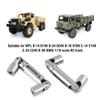 2PCS Drive Shaft for RC Truck, Metal Drive Shaft for WPL 1/16 RC Scale Military Truck Upgrade Replacement RC Accessories view 2