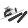 Alloy Rear Anti-Sway Bar Swaybar Set for 1/10 RC Axial Wraith RR10 Bombers (Black) view 2