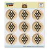 Harry Potter House Diamonds Puffy Bubble Dome Scrapbooking Crafting Sticker view 1