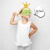 32 PCS DIY Animal Masks for Safari Jungle Animal Theme Birthday Party Favors School Coloring Cosplay Activities view 4