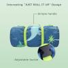 Hi Sprout Toddlers Nap Mat with Removable Pillow and Soft Blanket, Lightweight Daycare Preschool Kindergarten Sleeping Bag, Travel Slumber for Kids Girls Boys-Dinosaur view 3