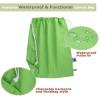 Hi Sprout Toddlers Nap Mat with Removable Pillow and Soft Blanket, Lightweight Daycare Preschool Kindergarten Sleeping Bag, Travel Slumber for Kids Girls Boys-Dinosaur view 4
