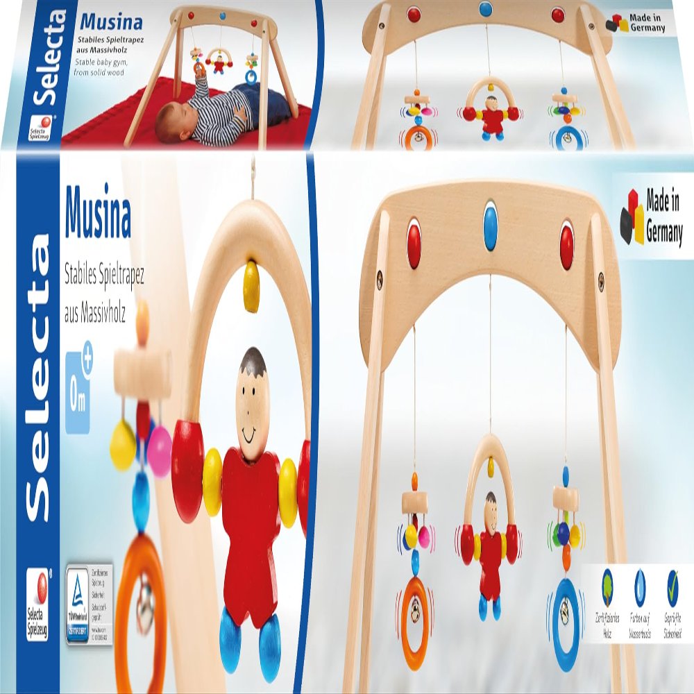 Musina, Stabiles Spieltrapez, 60 cm