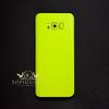SopiGuard Skin for DJI FPV Remote Controller Front Panel Easy to Apply Vinyl Sticker (3M Neon Yellow) view 2