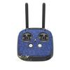 SopiGuard Skin for DJI FPV Remote Controller Front Panel Easy to Apply Vinyl Sticker (Honeycomb Blue) view 1