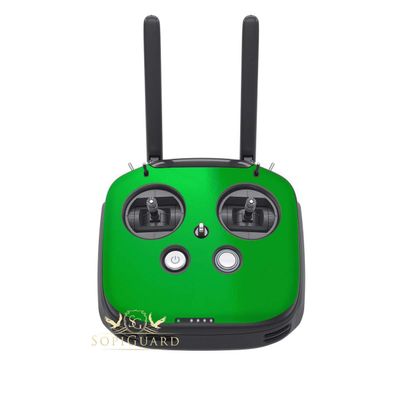 SopiGuard Skin for DJI FPV Remote Controller Front Panel Easy to Apply Vinyl Sticker (3M Gloss Green)