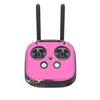 SopiGuard Skin for DJI FPV Remote Controller Front Panel Easy to Apply Vinyl Sticker (Carbon Pink) view 1