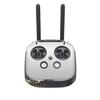 SopiGuard Skin for DJI FPV Remote Controller Front Panel Easy to Apply Vinyl Sticker (3M Brushed Silver) view 1
