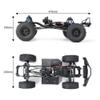 313mm Wheelbase Chassis Frame Wheels for 1/10 Axial SCX10 II 90046 RC Crawler view 2