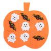 PRETYZOOM Halloween Felt Toe Game Pumpkin Board Games for Kids Halloween Harvest Party Decoration Games Supplies (5pcs Bats & 5pcs Ghosts) view 1