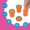 Pumpkin Guts Slime for Halloween (48 Pack) Bulk Halloween Toys view 4