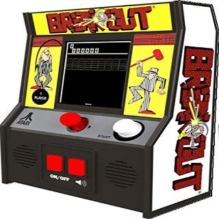 Arcade Classics - Breakout 4C Retro Mini Arcade Game