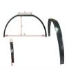 Carbon Fiber Landing Gear EXTRA300 70E for Electric RC Airplane 11531814025mm view 4
