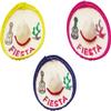24 Mini Mexican Sombrero Fiesta, 3 inches Wide Mini Hats for Cinco De Mayo Party view 4