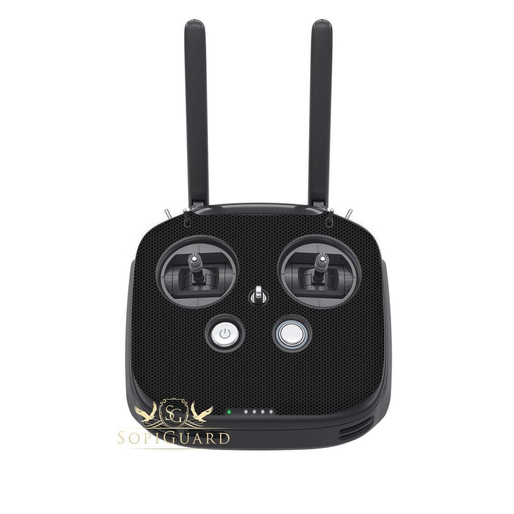 SopiGuard Skin for DJI FPV Remote Controller Front Panel Easy to Apply Vinyl Sticker (3M Matrix)