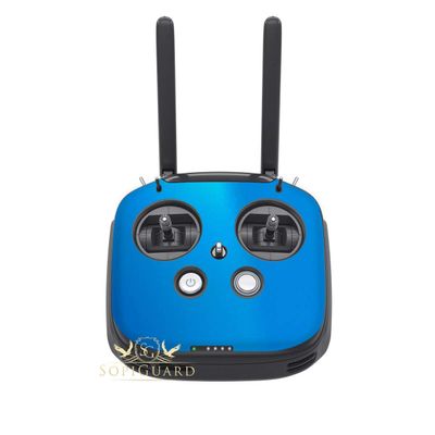 SopiGuard Skin for DJI FPV Remote Controller Front Panel Easy to Apply Vinyl Sticker (3M Gloss Blue)