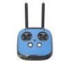 SopiGuard Skin for DJI FPV Remote Controller Front Panel Easy to Apply Vinyl Sticker (Carbon Sky Blue) view 1