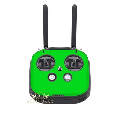 SopiGuard Skin for DJI FPV Remote Controller Front Panel Easy to Apply Vinyl Sticker (3M Neon Green)