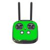 SopiGuard Skin for DJI FPV Remote Controller Front Panel Easy to Apply Vinyl Sticker (3M Neon Green) view 1