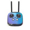 SopiGuard Skin for DJI FPV Remote Controller Front Panel Easy to Apply Vinyl Sticker (Gloss Lavender Teal/Purple) view 1