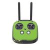 SopiGuard Skin for DJI FPV Remote Controller Front Panel Easy to Apply Vinyl Sticker (Carbon Green) view 1