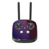 SopiGuard Skin for DJI FPV Remote Controller Front Panel Easy to Apply Vinyl Sticker (Gloss Roaring Thunder Red/Purple) view 1