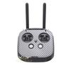 SopiGuard Skin for DJI FPV Remote Controller Front Panel Easy to Apply Vinyl Sticker (Carbon Silver) view 1