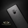SopiGuard Skin for DJI FPV Remote Controller Front Panel Easy to Apply Vinyl Sticker (3M Satin Gunmetal Gray) view 2