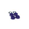 Level Up Fingerboard Bushings (Royal Purple) - 2 Cone Top, 2 Barrel Bottom, 2 Top Washers - Urethane Rubber - Child, Teen view 1