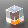 Dtacke Optical Glass Dispersion Prism X-Cube for Physics Teach Decoration Art Prism Glass Cube Prism Photography Rainbow Prism view 2
