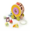 83133 83133 83133 Hamster Pull Away (9 Pieces) | Wooden Educational Toys for Children 0+ 1 + 2 + | 23 x 20 x 13 cm view 1