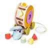 83133 83133 83133 Hamster Pull Away (9 Pieces) | Wooden Educational Toys for Children 0+ 1 + 2 + | 23 x 20 x 13 cm view 2
