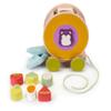 83133 83133 83133 Hamster Pull Away (9 Pieces) | Wooden Educational Toys for Children 0+ 1 + 2 + | 23 x 20 x 13 cm view 3