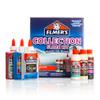 Elmer's Collection Slime Kit | Supplies Include Glow In The Dark Magical Liquid Slime Activator Metallic Magical Liquid Confetti Translucent Glue Metallic Glue Clear 6 Count view 1