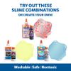 Elmer's Collection Slime Kit | Supplies Include Glow In The Dark Magical Liquid Slime Activator Metallic Magical Liquid Confetti Translucent Glue Metallic Glue Clear 6 Count view 2