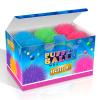 ArtCreativity Puffer Balls - Pack of 12 - Spiky, Soft and Squeeze Stress Relief Balls for Kids and Adults - Calming Sensory Balls for Autistic Children, Birthday Party Favors for Boys and Girls view 4