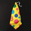 BinaryABC Clown Tie and Bow Tie Set,Clown Costume Props,Halloween Carnival Circus Costume Fancy Dress Accessories view 4