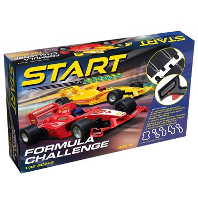 Scalextric Start GT America 1:32 Slot Car Race Track Set C1411T