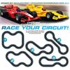 Scalextric Start GT America 1:32 Slot Car Race Track Set C1411T view 2