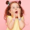 Annilubaby Unicorn Bracelet Ring Set - Rainbow Shiny Crown Bracelet for Toddler Girls - Little Girl Jewel Rings Set Girl Pretend Play and Dress Up Rings view 4