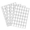 42 Pocket Coin Pages, 10 Sheets Plastic Coin Holders Stamp Collector Supplies for Coin Stamp Currency Collection view 1