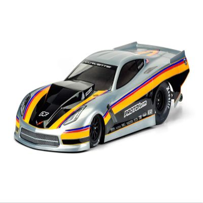 PROTOform Chevrolet Corvette C7 Pro-Mod Clr Body-Slash 2 Wheel Drive PRM157140 Car/Truck Bodies Wings & Decals